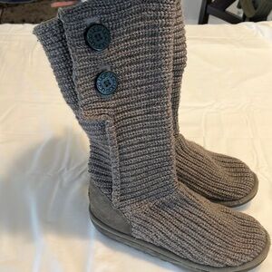 UGG knit boots